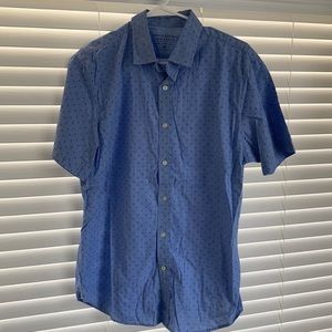 Banana republic luxe poplin Men’s shirt